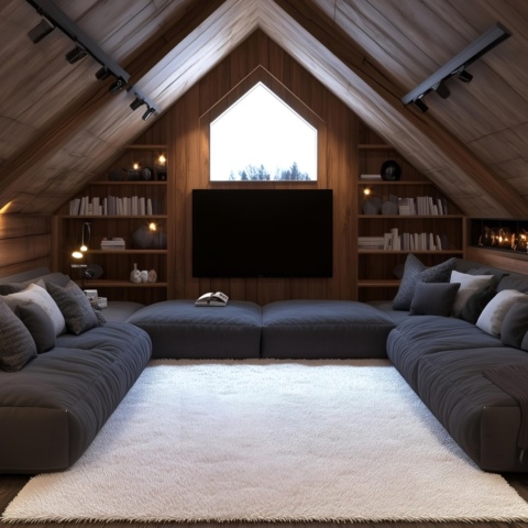 Is Your Attic Wasted Space? How to Turn It Into a Valuable Room