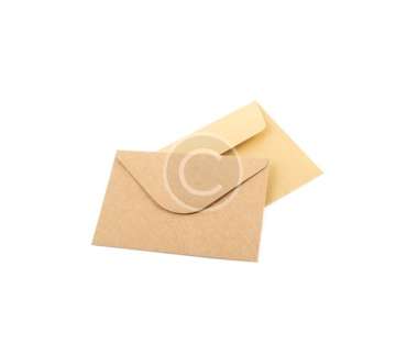Custom logo envelope