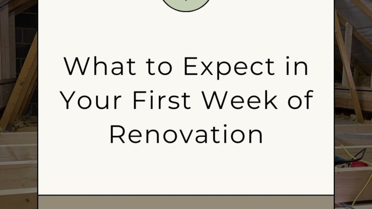 Attic under renovation with exposed beams and timber framing, illustrating the early stages of a professional attic conversion in Ireland.